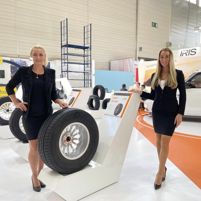 referenzen messe hostess agentur glowstaff the tire cologne