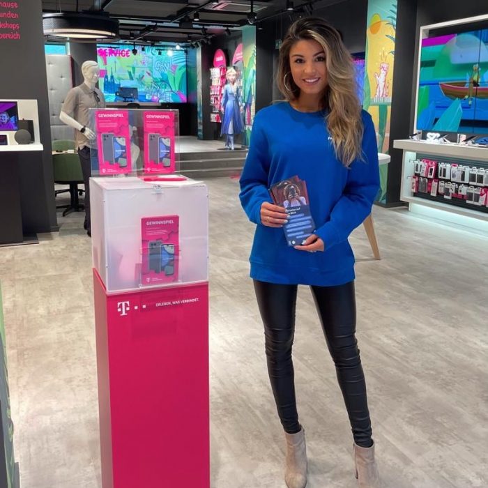 referenzen hostessen promoter agentur glowstaff fairphone telekom