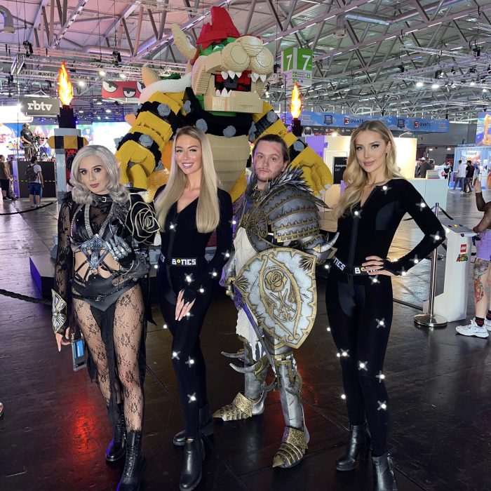 referenzen messe hostess agentur glowstaff gamescom koeln cologne cosplay