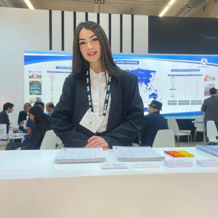 referenzen messe hostess agentur glowstaff cphi frankfurt barcelona ind swift laboratories