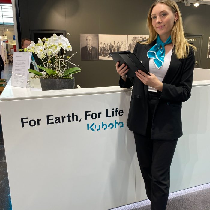 referenzen hostessen agentur münchen hostess bauma muenchen