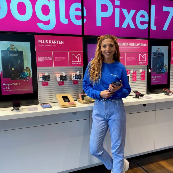 referenzen hostessen promoter agentur glowstaff fairphone telekom