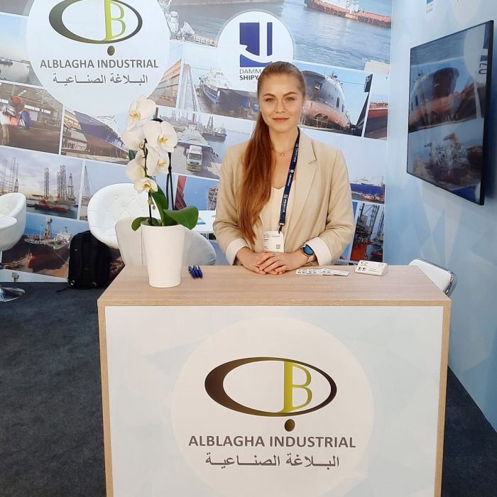 referenzen messe hostess agentur glowstaff hamburg smm al-blagha industrial