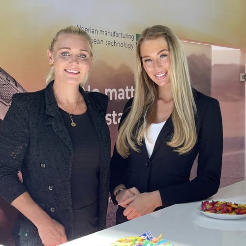 Erfahrene Hostessen für Messen