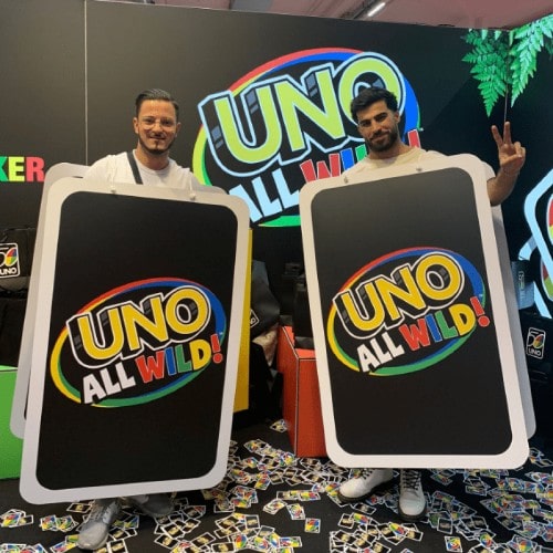 Promotion Aktionen mit Hostess Agentur