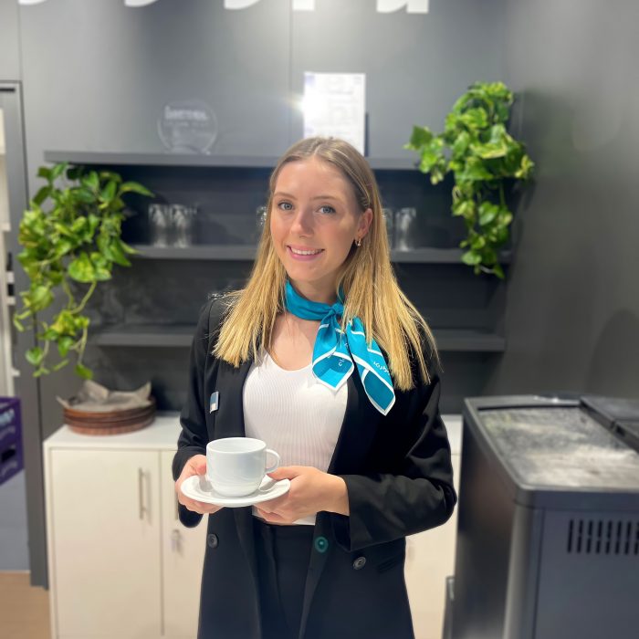 Hostessenagentur Glowstaff - Hostess BAUMA München Messe