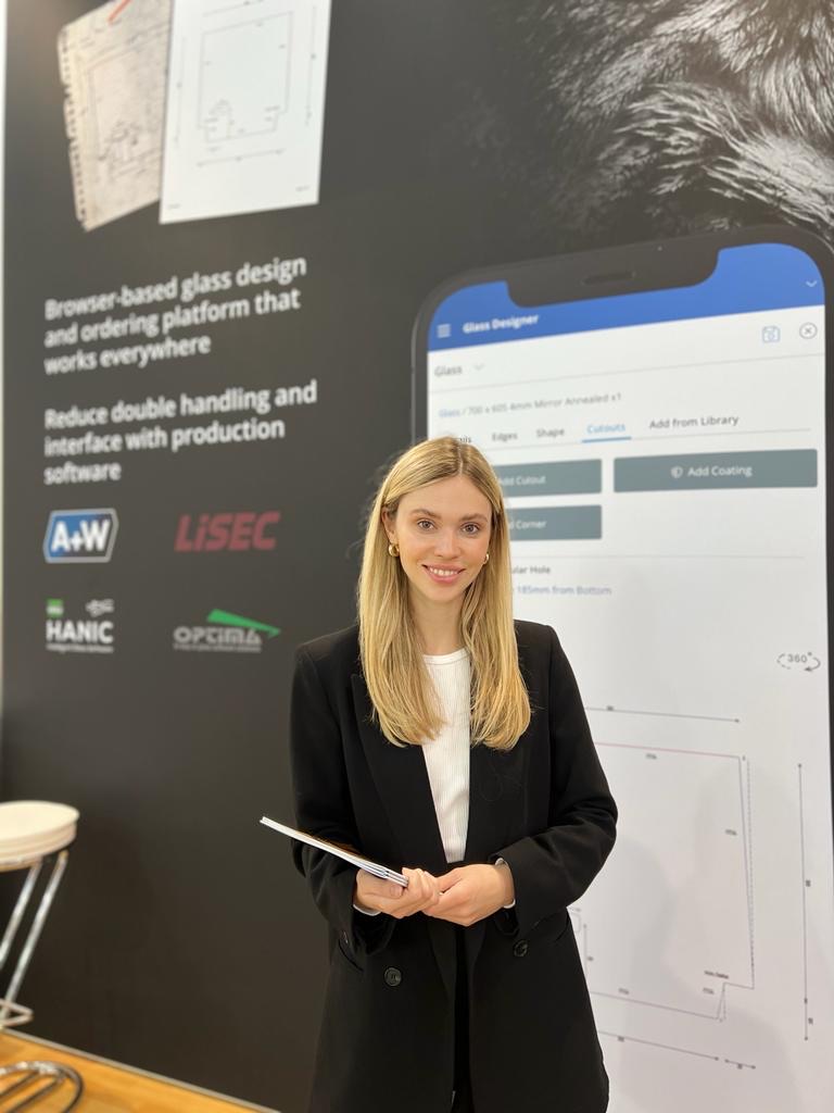 Hostessenagentur Glowstaff - Hostess Glasstec Düsseldorf